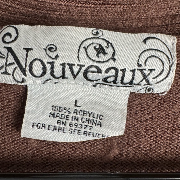 Brown cardigan - Picture 3 of 3